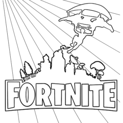 Fortnite logo